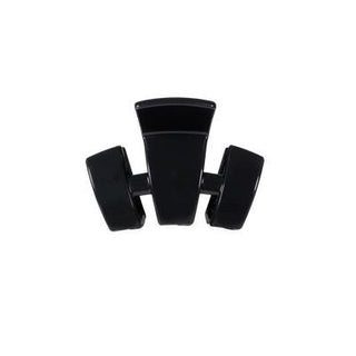 Classic Petite Claw Clip Jet Black