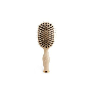 Mini Boar Brush Tan