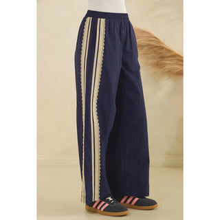 Boston Blue Track Pants