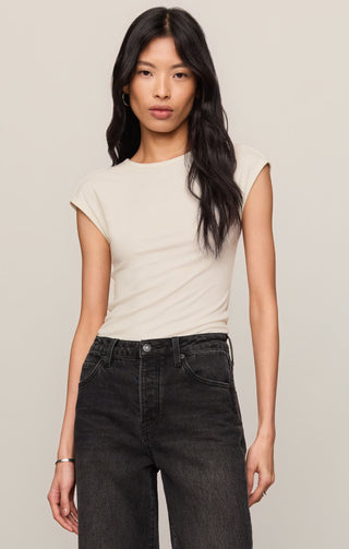 Z Supply | Soft Trace Second Skin Top Cloud