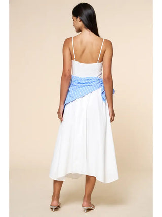 LALAVON | Bandana Tie Maxi Dress