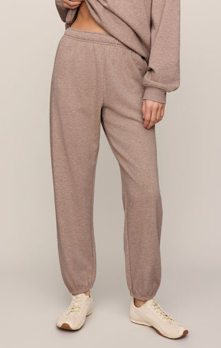 Z Supply Uptown Jogger Heather Ash