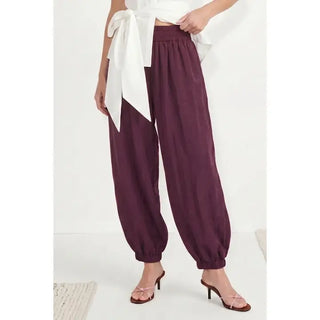 Myers Balloon Pants Wine