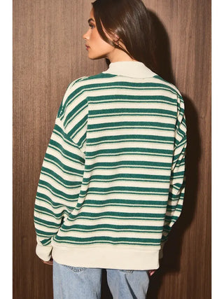 LE LIS WOMEN | Hadley Mock Neck Sweater