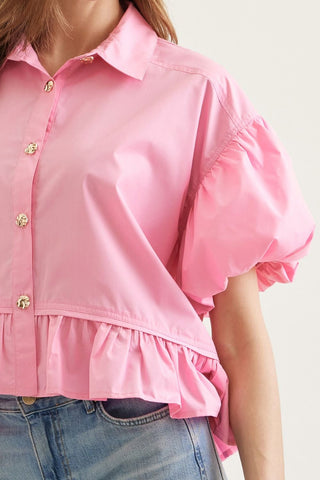 ENTRO | Poppi Peplum Top