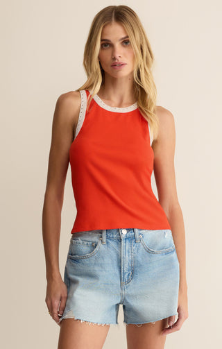 Z Supply | Clarke Rib Tank Lychee