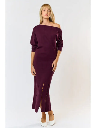 Cora Fringe Midi Dress