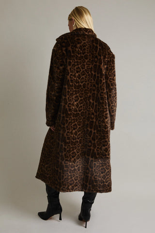 Chloe Leopard Coat