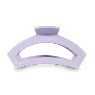 TELETIES | Open Hair Clip | Large | Lilac