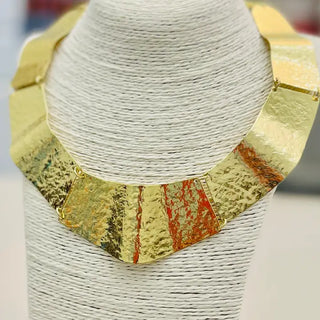 TWO FORTY TWO | Chic Floating Collar Necklace - Gold