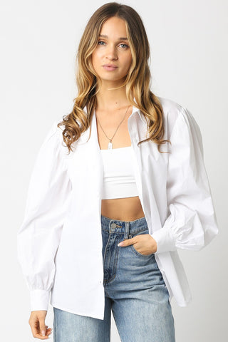 Arely Puff Sleeve Shirt