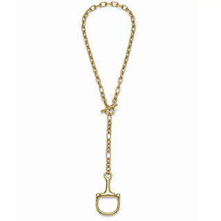 DEEP SOUTH ORIGINALS | Equestrian Toggle Lariat Necklace