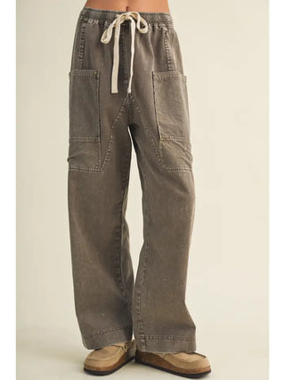 Maren Utility Trouser Espresso
