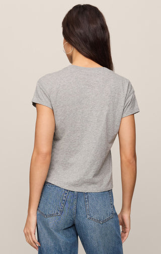 Z Supply | Modern Slub Tee Heather Grey