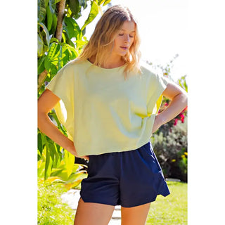 Limoncello Breeze Tee