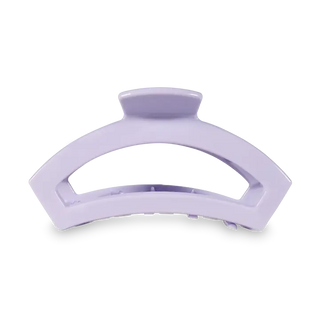TELETIES | Open Hair Clip | Med. | Lilac