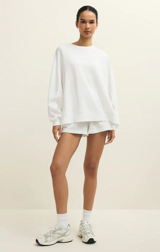Z SUPPLY WOMEN | Modern Weekender - White