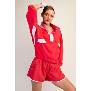 Match Point Set Red and Pink