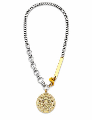 Gina Carmen | Nance Pendant Necklace - Sun