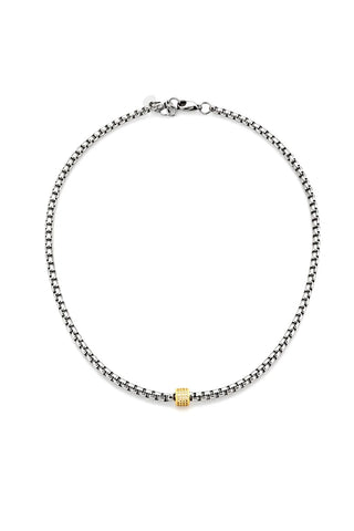 Gina Carmen | Gold Bead Necklace