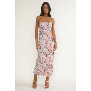 ONE & ONLY | Petal Mosaic Midi