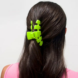 TELETIES | Classic Hair Clip | Medium | Summer Brights