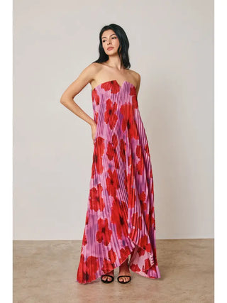 Capri Floral Maxi Dress