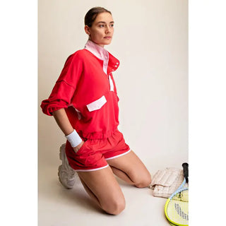Match Point Set Red and Pink