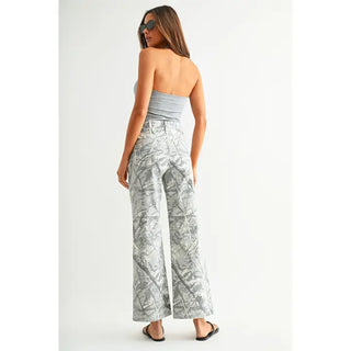 MICA DENIM | Aspen Print Jeans