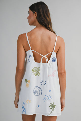 MABLE | Pacific Postcard Dress