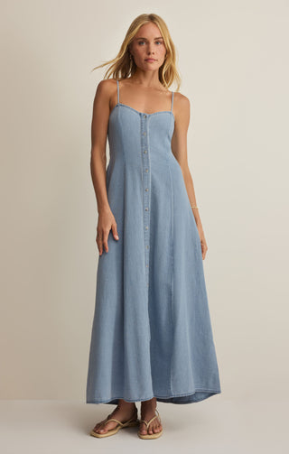 Z SUPPLY | Angel Eyes Midi - Lake Blue