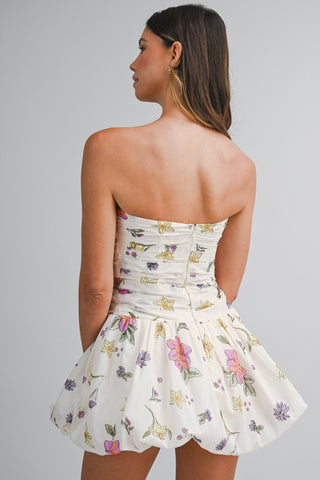 MABLE | Fancy Flare Romper