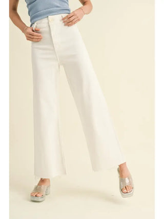 MIOU MUSE | The Sutton Wide Leg Denim