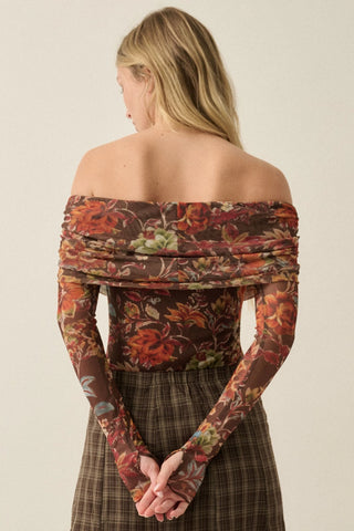 The Moda Floral Bodysuit