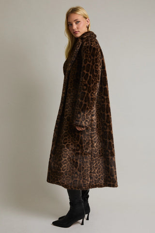 Chloe Leopard Coat