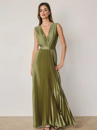 Scarlett Satin Dress