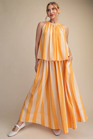 GLAM | Honeysuckle Maxi Skirt Yellow