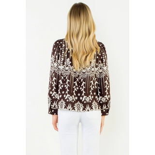 THML | Vivienne Tie Blouse
