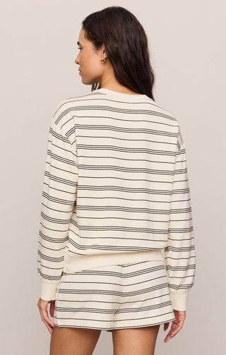 Z SUPPLY | Stand Out Striped Sweatshirt