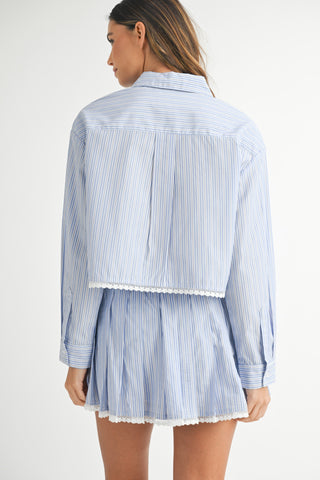 Charlotte Striped Set