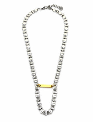 Gina Carmen | Alexis Mixed Metal Necklace
