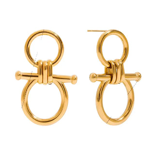 DEEP SOUTH ORIGINALS | Capri Link Earrings