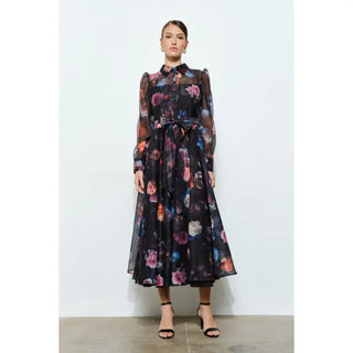 Midnight Garden Dress