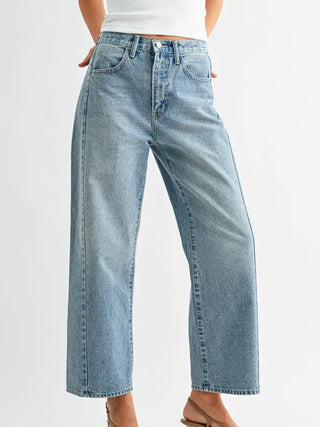 JBD | Barrel Jean Twist Med