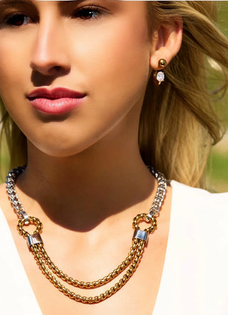 Gina Carmen | Harlow Chain Necklace