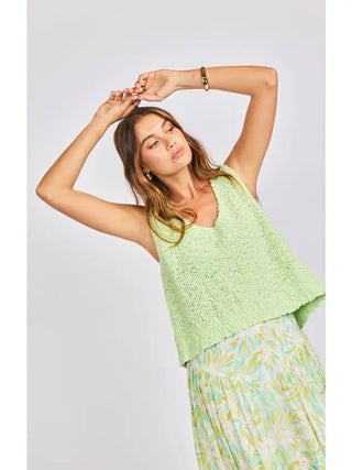 SAGE THE LABEL | Mahi Mahi Tank - Matcha