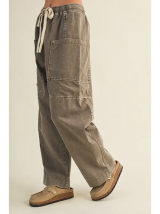 Maren Utility Trouser Espresso