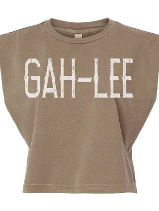 Gah-Lee Boxy Muscle Tank
