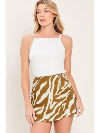 Flying Tomato | Wild Side Printed Skort