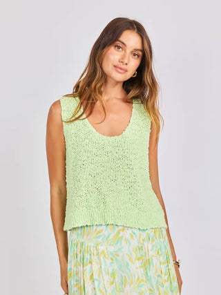 SAGE THE LABEL | Mahi Mahi Tank - Matcha